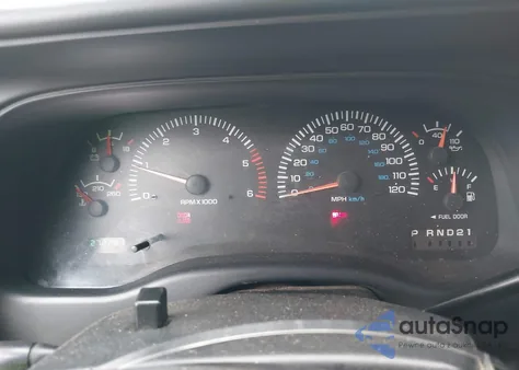 1999 Dodge Durango из США, поврежденный, VIN 1B4HS28Y0XF684149